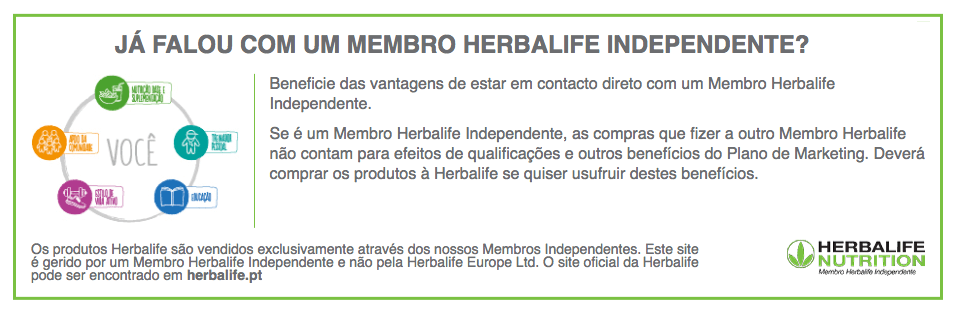 Porquê O Batido Herbalife Goherba Membro Herbalife