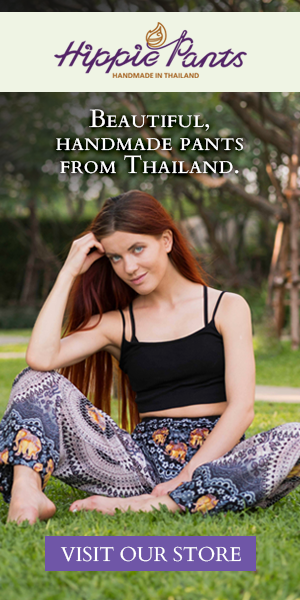 Pantalón Buena Suerte Turquesa   – Pantalones Thai